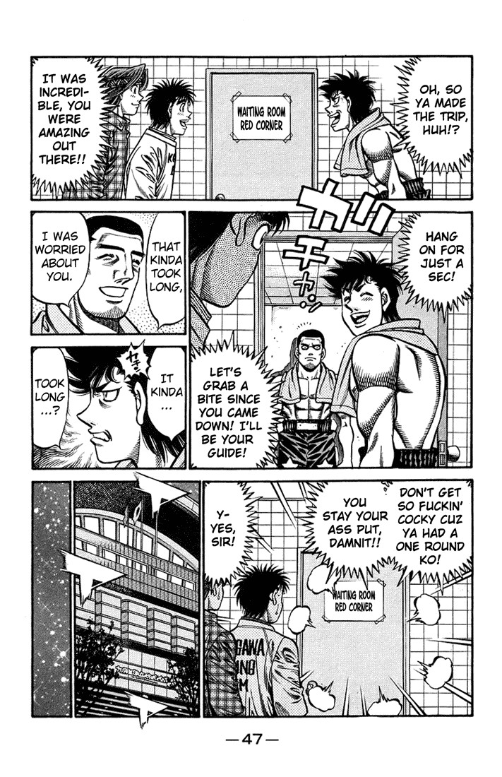 Hajime no Ippo Chapter 706 9